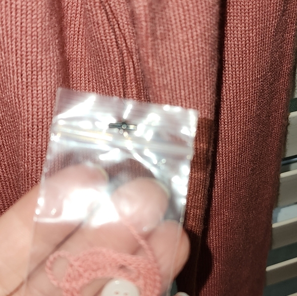 Ladies Twofer Merino Wool Turtle Neck Long Sleeve Sweater XSmall - Picture 4 of 7